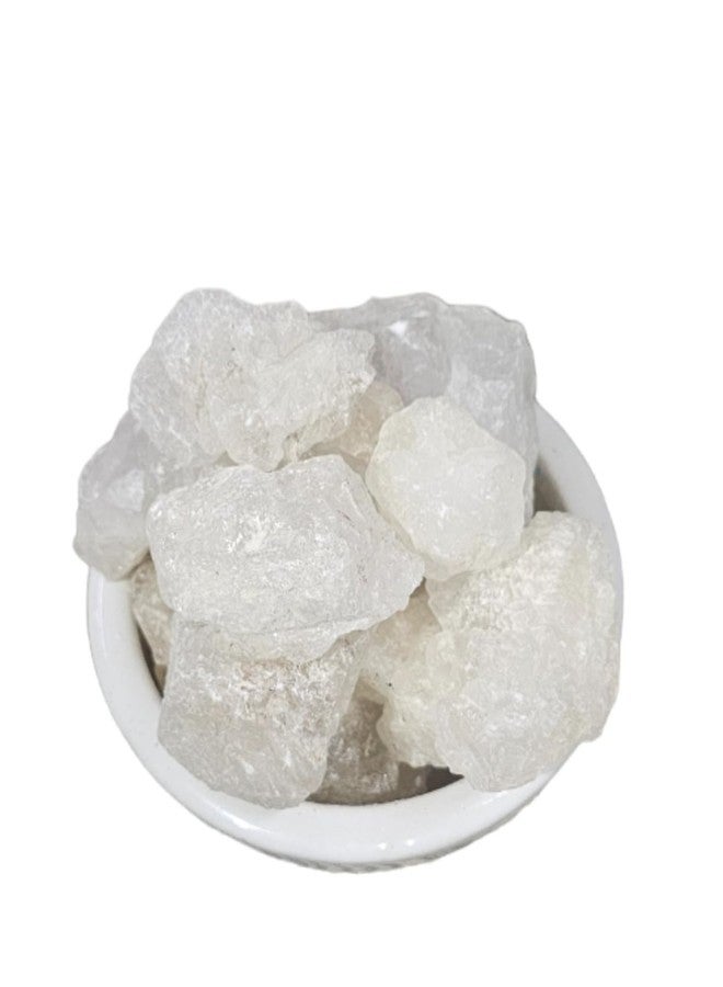 BPE White Alum/White Fitkari Pack of 500 Gm - Image 1